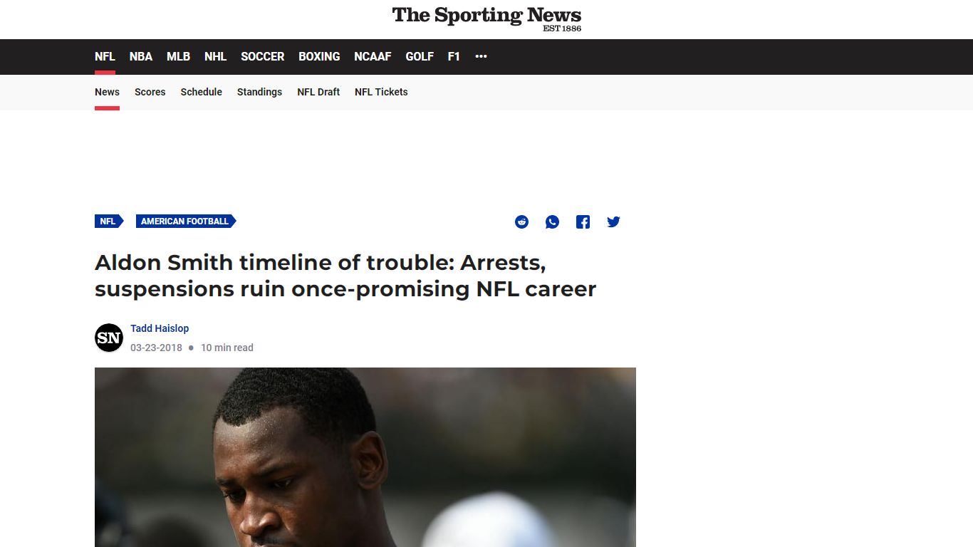 Aldon Smith timeline of trouble: Arrests, suspensions ruin once ...