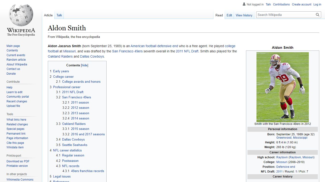 Aldon Smith - Wikipedia